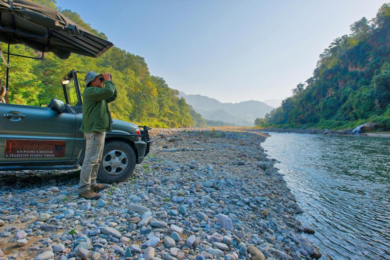 Paatlidun Safari Lodge, Jim Corbett Garjia Esterno foto