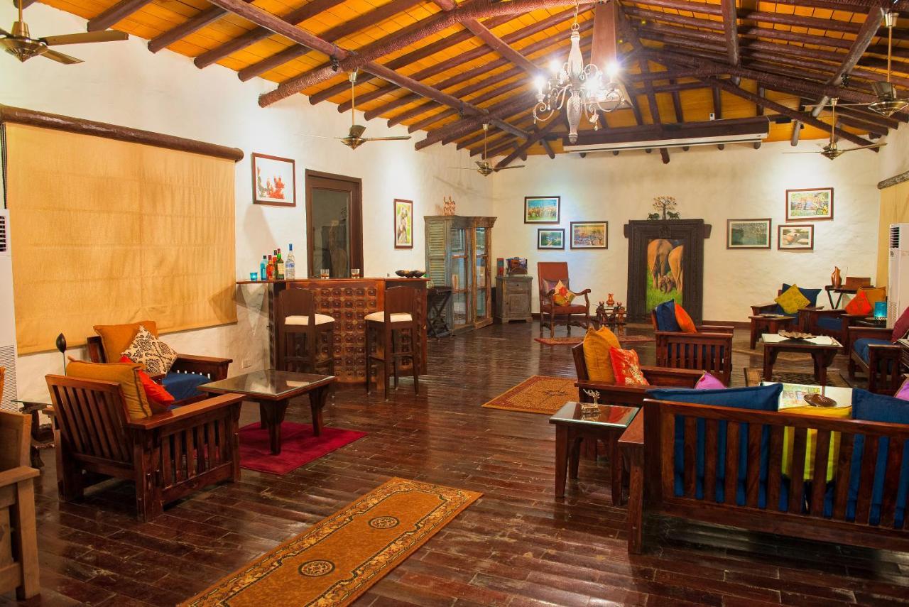 Paatlidun Safari Lodge, Jim Corbett Garjia Esterno foto