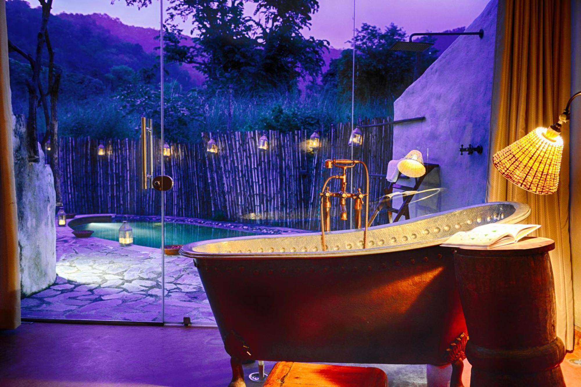 Paatlidun Safari Lodge, Jim Corbett Garjia Esterno foto
