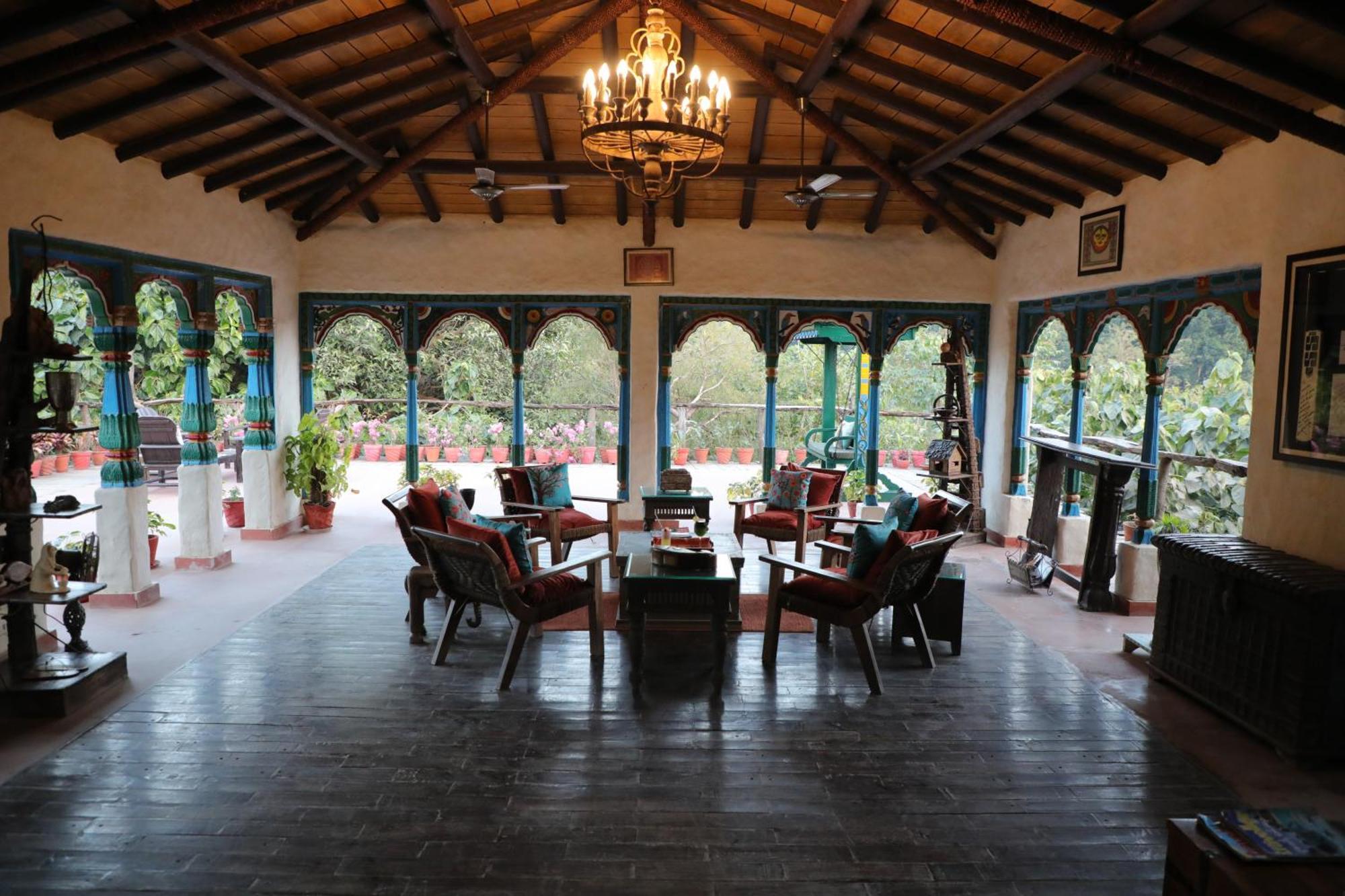 Paatlidun Safari Lodge, Jim Corbett Garjia Esterno foto