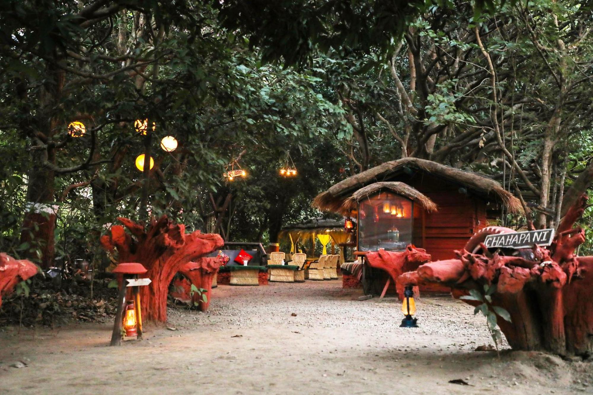 Paatlidun Safari Lodge, Jim Corbett Garjia Esterno foto