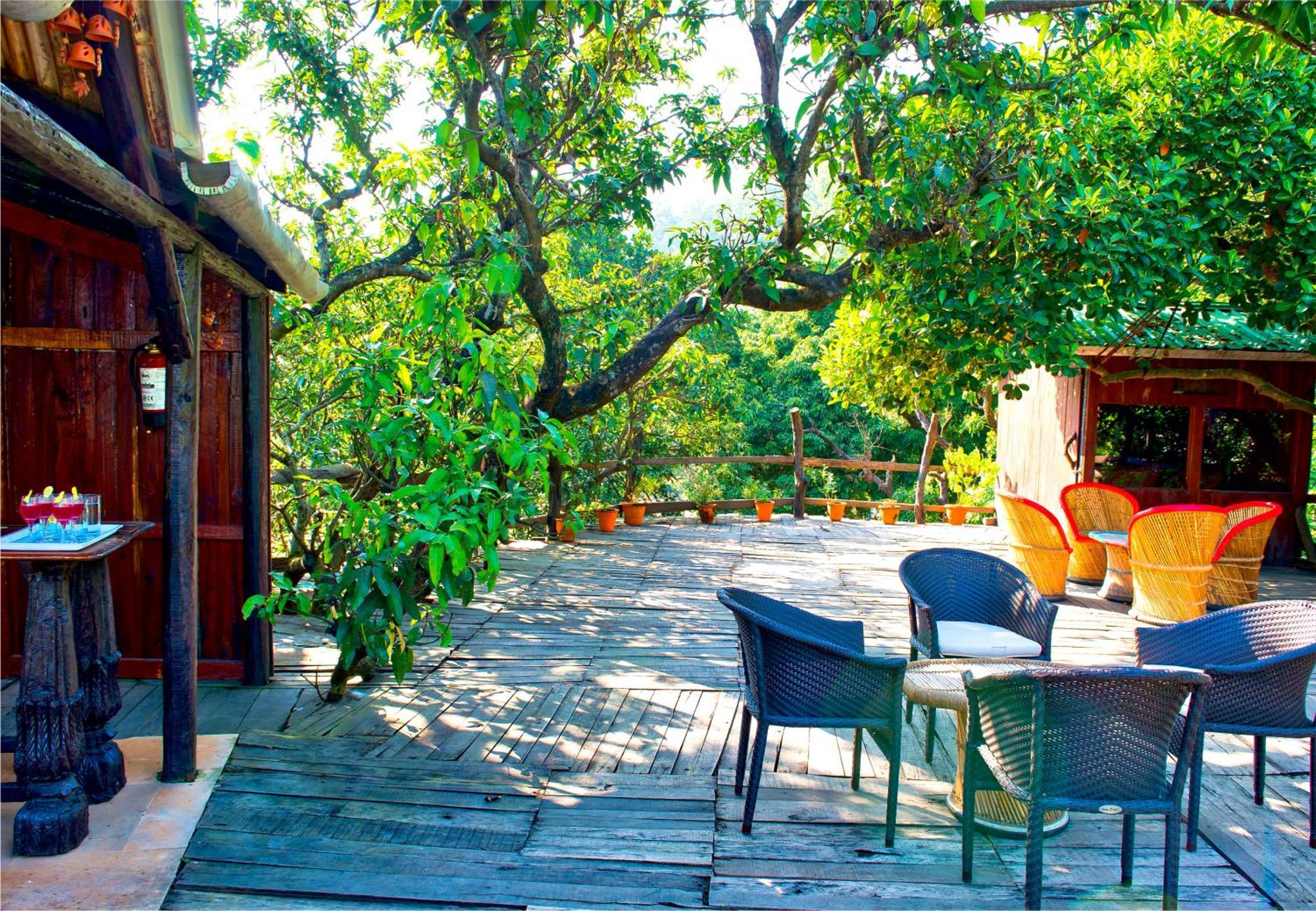Paatlidun Safari Lodge, Jim Corbett Garjia Esterno foto