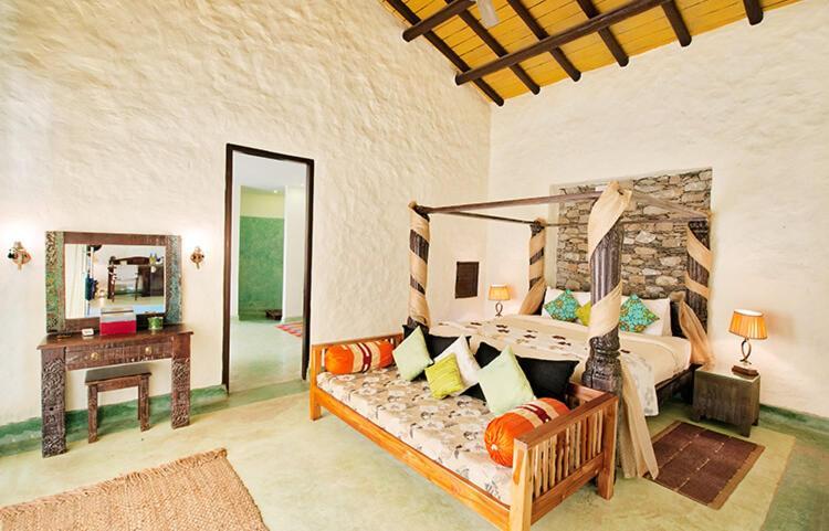 Paatlidun Safari Lodge, Jim Corbett Garjia Esterno foto