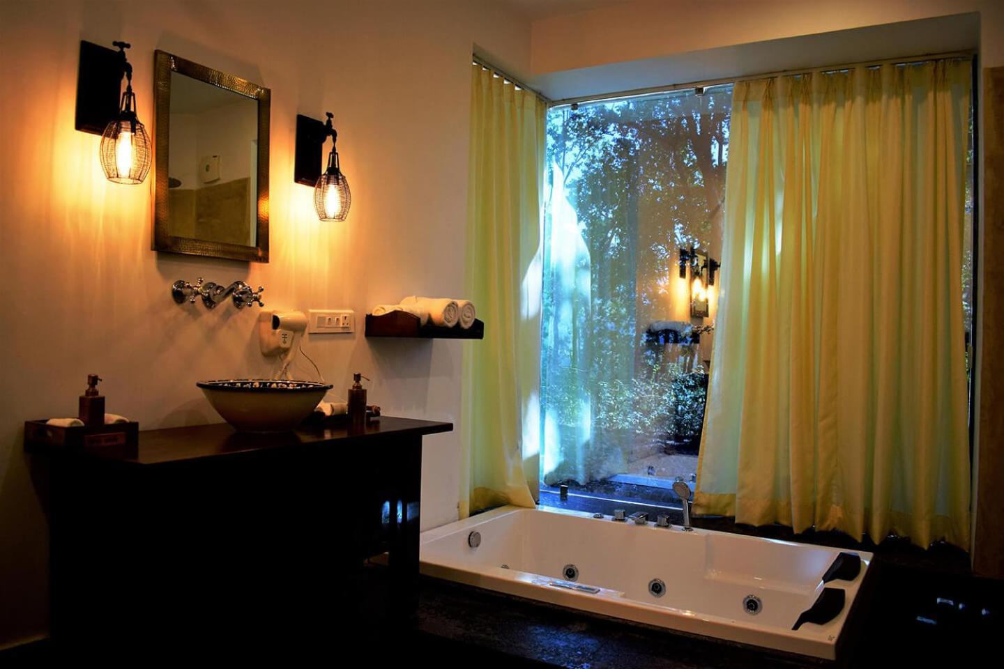 Paatlidun Safari Lodge, Jim Corbett Garjia Esterno foto
