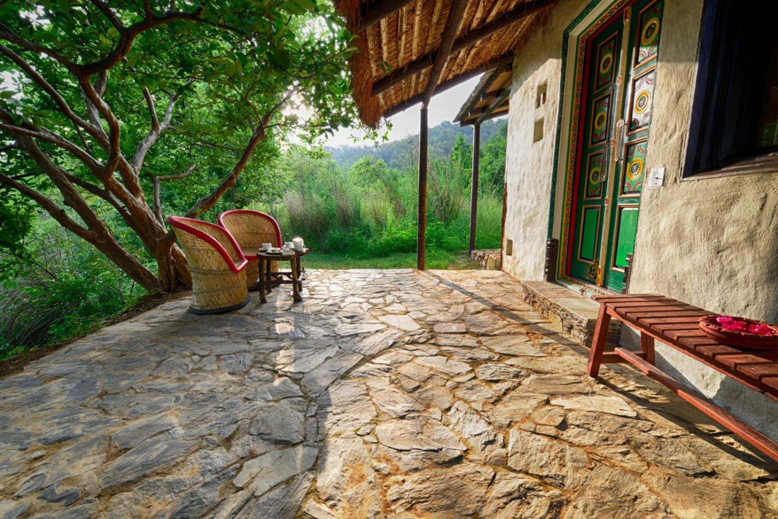 Paatlidun Safari Lodge, Jim Corbett Garjia Esterno foto