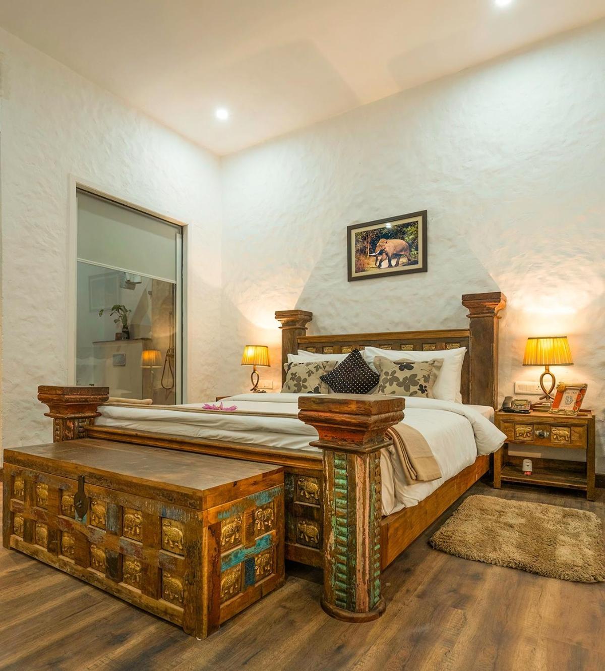 Paatlidun Safari Lodge, Jim Corbett Garjia Esterno foto