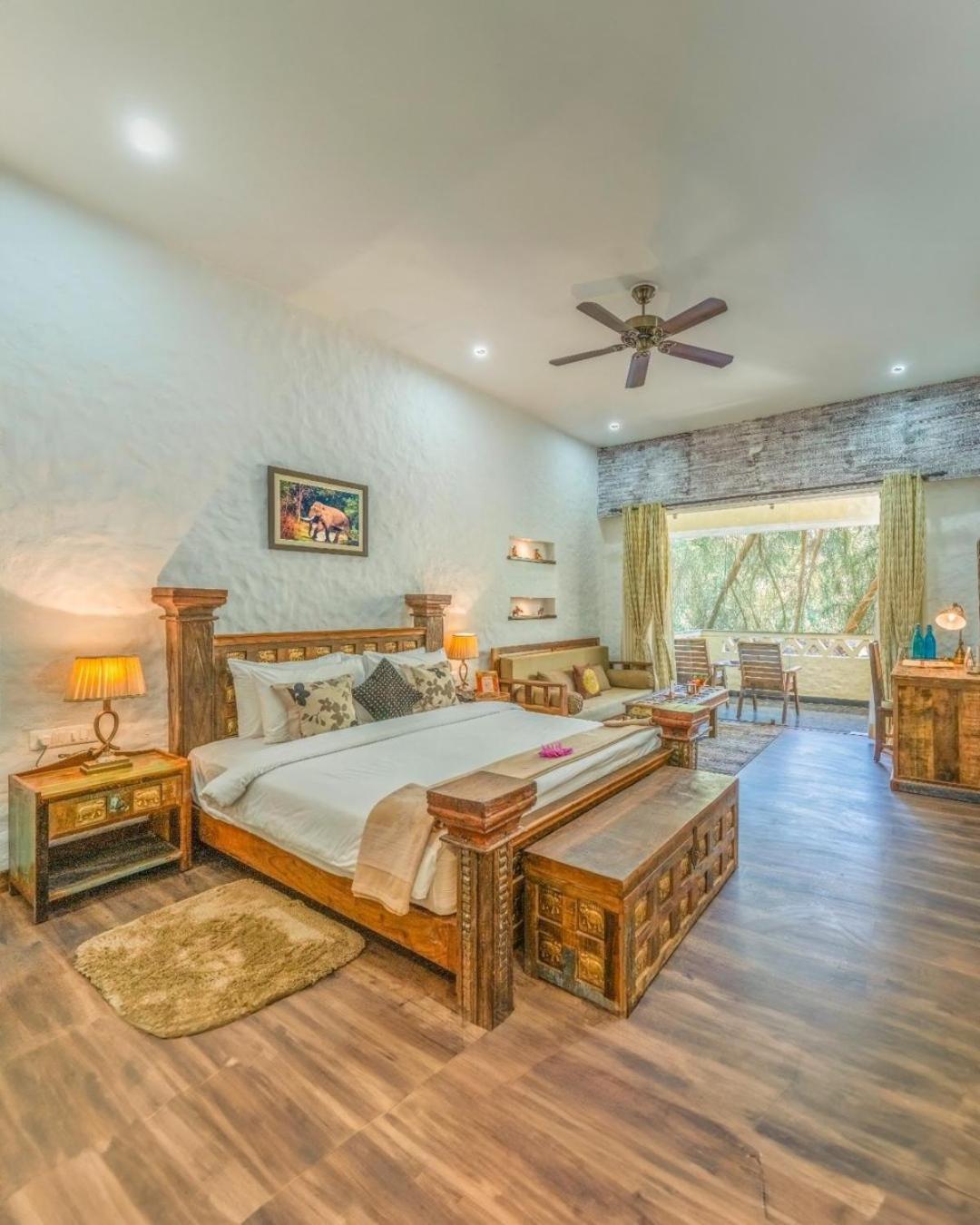 Paatlidun Safari Lodge, Jim Corbett Garjia Esterno foto