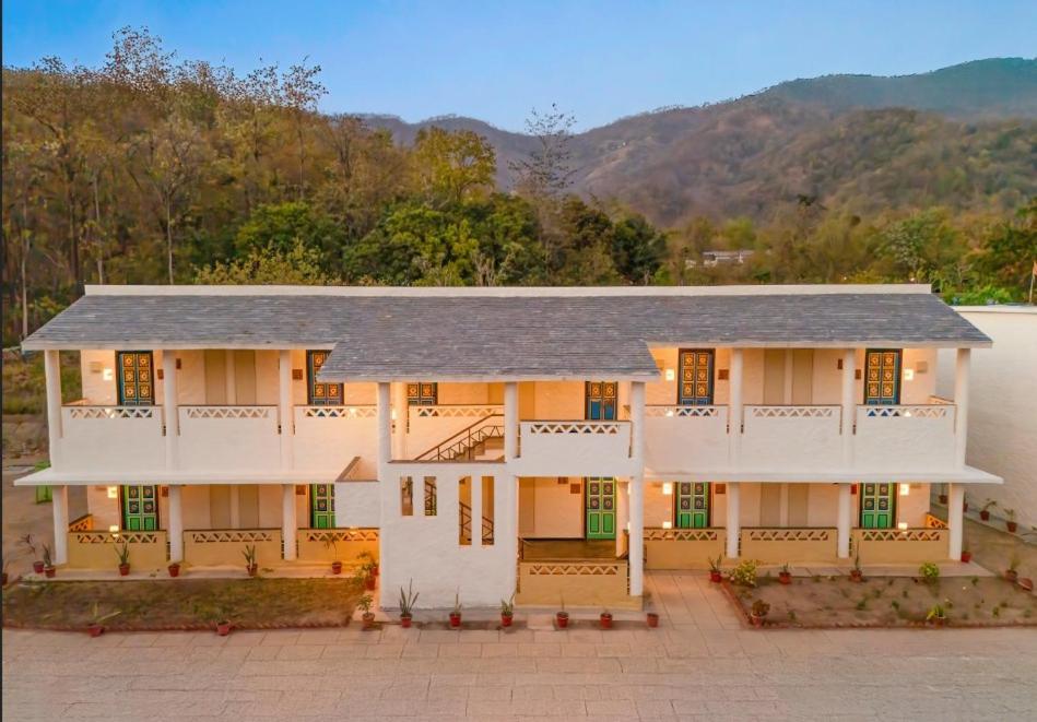 Paatlidun Safari Lodge, Jim Corbett Garjia Esterno foto